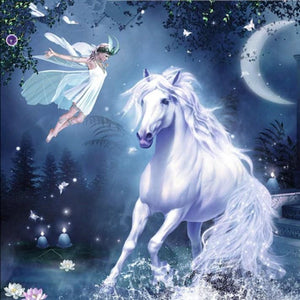  Fairy & Fantasy Horse Diamond Painting