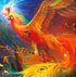 Flying Phoenix - Paint by Diamonds