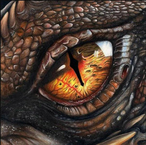Furious Dragon's Eye Paint by Diamonds