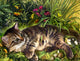 Garden Cat Diamond Painting