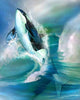 Giant Shark & Ocean Waves Diamond Painting Kit