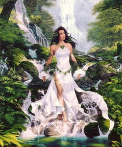 Goddess of Fresh Water Diamond Painting Kit