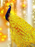 Golden Peacock - Paint by Diamonds
