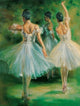 Group of Ballet Dancers Diamond Painting Kit
