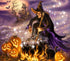 Halloween Witch DIY Painting Kit