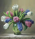 Hyacinth Flower - Paint by Diamonds