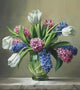 Hyacinth Flower Diamond Painting Kit