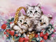 Kittens Diamond Painting Kit