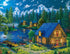 Lake Forest Cabin DIY Painting Kit