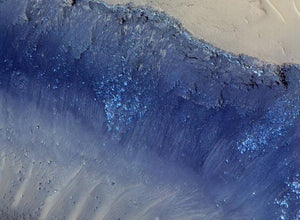 Landslides in Mars' Cerberus Fossa Diamond Painting