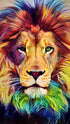 Lion Painting - The King of Forest