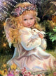 Angel Girl & Rabbit Diamond Painting