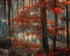 Maple Trees in Autumn Season