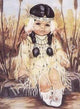Native American child Paint by Diamonds