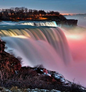 Niagara Falls Paint by Diamonds