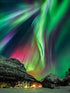 Norway Northern Lights - Diamond Painting