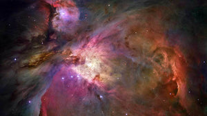 Orion Nebula Paint by Diamonds