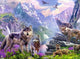 Pack of Wolves Diamond Painting