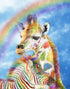 Rainbow Giraffe & Zebra Diamond Painting
