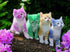 Rainbow Kittens - Paint with Diamonds