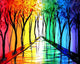 Colorful Trees Diamond Painting