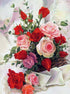 Rose Basket DIY Diamond Painting