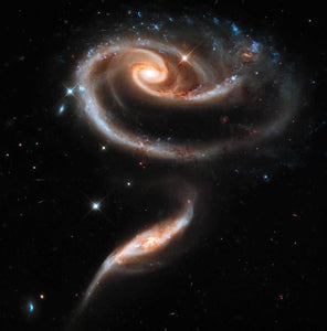 Rose Galaxies ARP-273 Diamond Painting