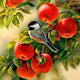 Apples & Sparrow DIY Painting