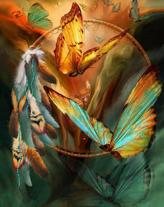 Spirit of the Butterfly Diamond Painting