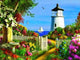 Spring Point Ledge Lighthouse Diamond Painting