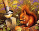 Squirrel Painting Kit