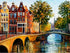 The Gateway to Amsterdam - Leonid Afremov
