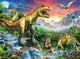 The Time of the Dinosaurs Paint by Diamonds