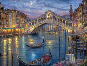 Venice Grand Canal Paint by Diamonds