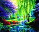 Willow Pond Paint by Diamonds
