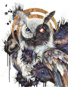 Yin Yang Owl Diamond Painting Kit