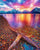 Grand Tetons National Park Lake DIY Diamond Painting