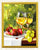 Fruit Plate & Glasses of Wine DIY Painting