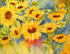 Sunflowers DIY Diamond Painting