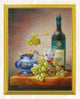 Wine & Grapes Still Life Diamond Painting