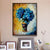 Blue Flowers - DIY Diamond Painting