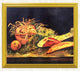 Apples Meat & Rolls - Vincent Van Gogh