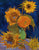 Van Gogh Sunflowers Diamond Painting