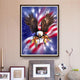 Eagle with Open Claws Diamond Painting