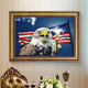 Eagle by the Flag DIY Diamond Painting