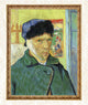 Van Gogh Self Portrait with Bandages