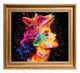 Abstract Faces Diamond Painting