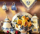 Tea Set & Flowers DIY Diamond Painting
