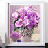 Pink & Purple Roses DIY Diamond Painting