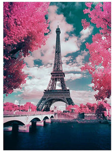 Eiffel Tower 5D Diamond Painting